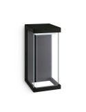 Aplique LED exterior KYRIE superior 12W 2700K IP44 | LeonLeds