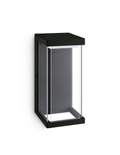 Aplique LED exterior KYRIE superior 12W 2700K IP44 | LeonLeds