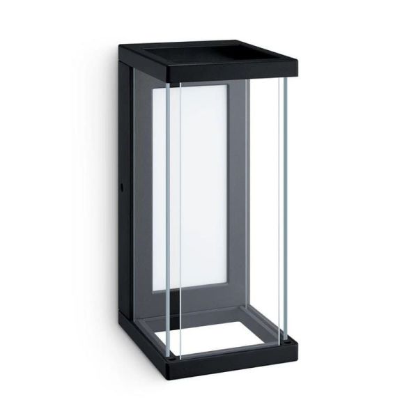 Applique murale LED moderne ULYZO 12W 2700K IP44 | LéonLeds