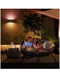 Aplique LED Dymera exterior/interior Hue White and Color Ambiance | LeonLeds