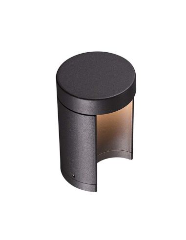 Baliza Exterior Pequeña LED o Aplique Dopo Cairo Aluminio | LeonLeds