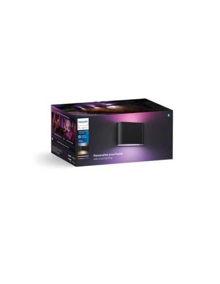 Aplique LED Dymera exterior/interior Hue White and Color Ambiance | LeonLeds