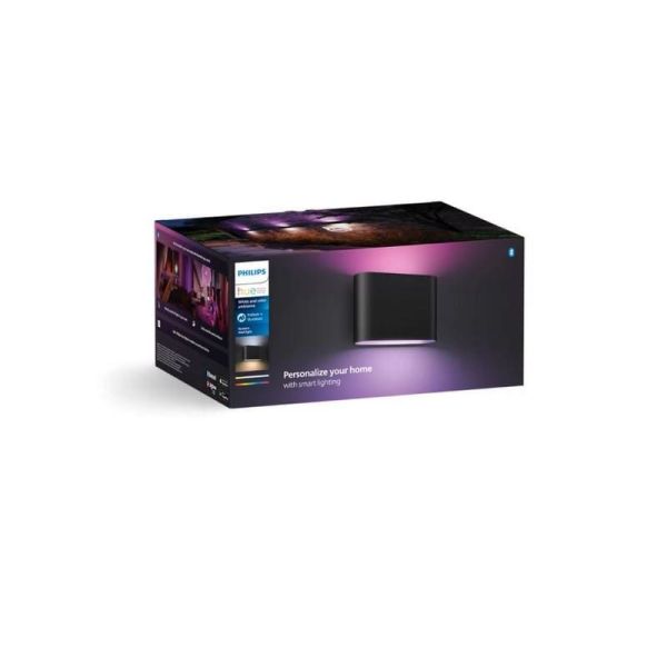 Aplique LED Dymera exterior/interior Hue White and Color Ambiance | LeonLeds