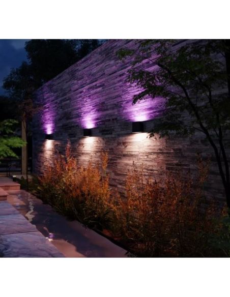 Dymera Aplique LED para exterior/interior Hue White e Color Ambiance | LeonLeds