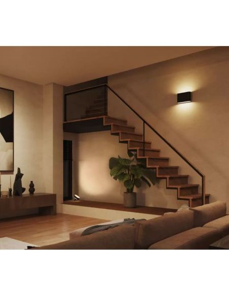 Aplique LED Dymera exterior/interior Hue White and Color Ambiance | LeonLeds