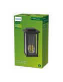 Aplique de pared exterior MIRTH Sin Bombilla max.25W E27| LeonLeds