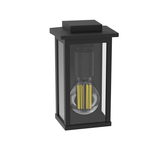 Aplique de pared exterior MIRTH Sin Bombilla max.25W E27| LeonLeds