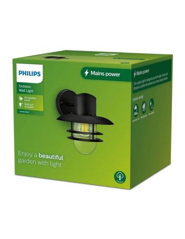 Aplique de pared INYMA Sin Bombila max.25W E27 IP44 | LeonLeds