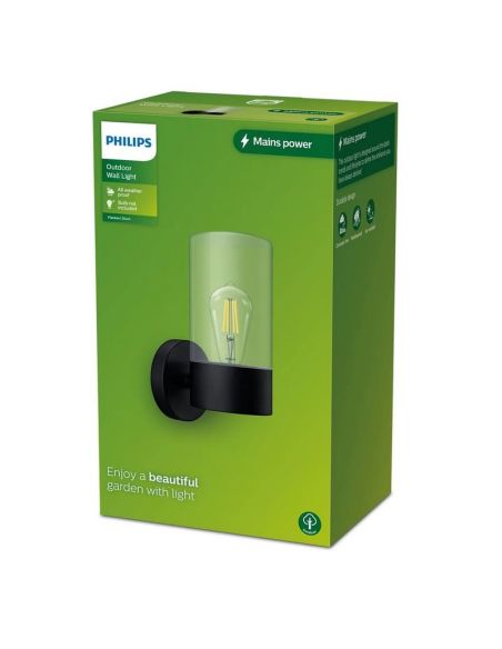 Aplique para exterior FLAREON Sin Bombilla max.25W IP44 | LeonLeds