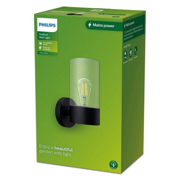 Aplique para exterior FLAREON Sin Bombilla max.25W IP44 | LeonLeds