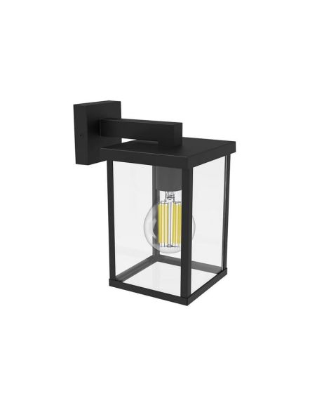 BELLINI Arandela exterior quadrada sem lâmpada E27| LeonLeds