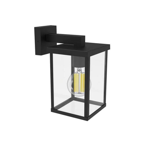 Aplique de pared exterior Cuadrado BELLINI Sin Bombilla E27| LeonLeds