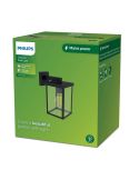 Aplique de pared exterior Cuadrado BELLINI Sin Bombilla E27| LeonLeds
