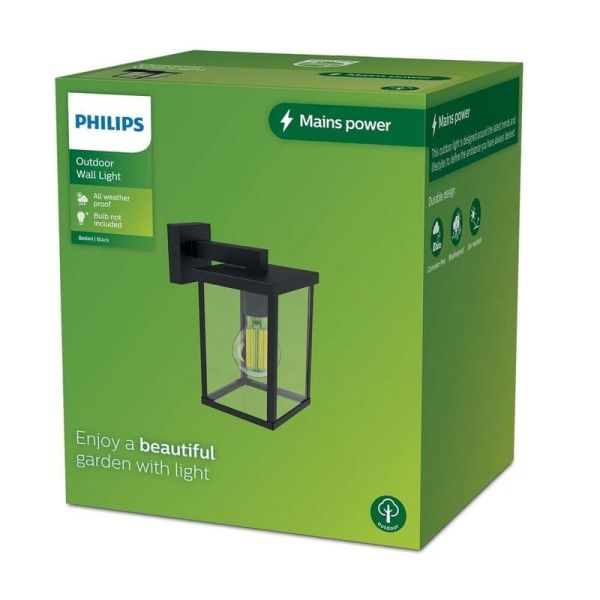Aplique de pared exterior Cuadrado BELLINI Sin Bombilla E27| LeonLeds