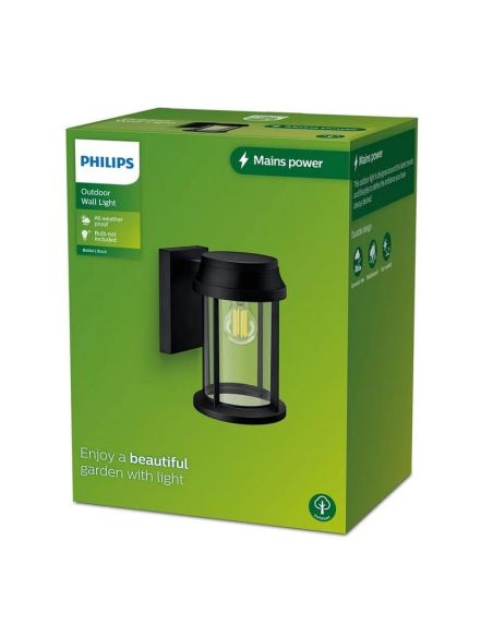Aplique exterior BELLINI Sin Bombilla max.25W E27 IP44 | LeonLeds