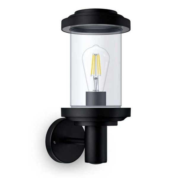 Arandela exterior LISTRA sem lâmpada máx.25W E27| LeonLeds