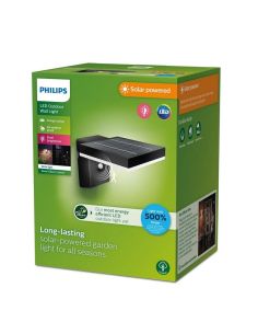 Aplique de pared LED solar ZONAL Ultra Efficient Solar | LeonLeds 2
