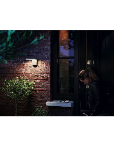 Aplique de pared LED solar ZONAL Ultra Efficient Solar | LeonLeds