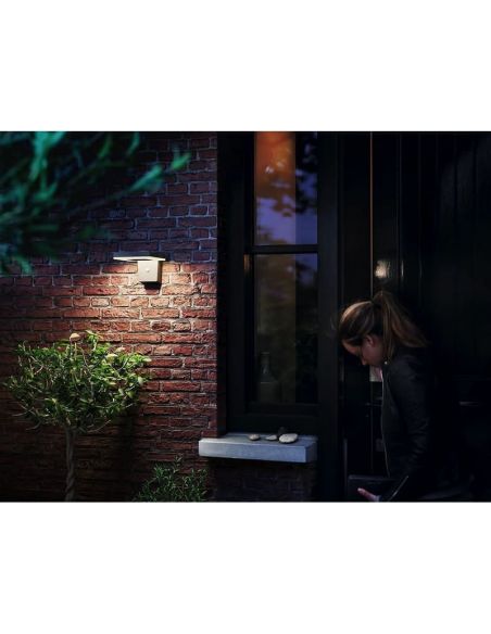 Aplique de pared LED solar ZONAL Ultra Efficient Solar | LeonLeds