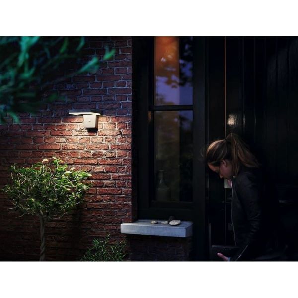 Aplique de pared LED solar ZONAL Ultra Efficient Solar | LeonLeds