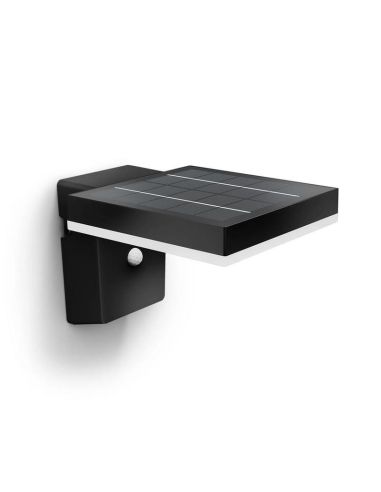 Aplique de pared LED solar ZONAL Ultra Efficient Solar | LeonLeds