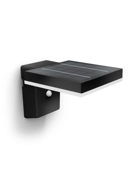 Aplique de pared LED solar ZONAL Ultra Efficient Solar | LeonLeds