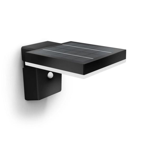 Aplique de pared LED solar ZONAL Ultra Efficient Solar | LeonLeds