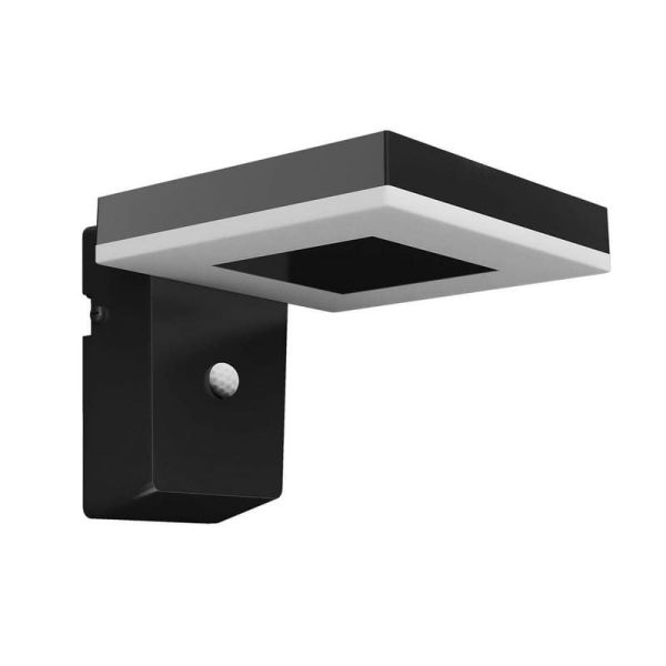 Aplique de pared LED solar ZONAL Ultra Efficient Solar | LeonLeds