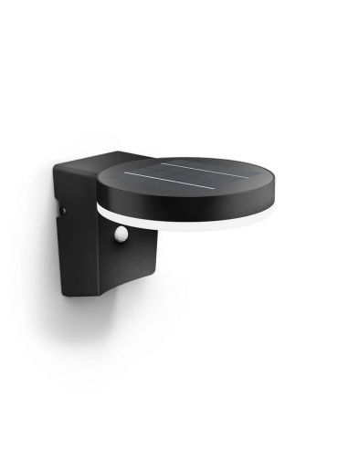 Aplique pared LED solar ZONAL Ultra Efficient Solar | LeonLeds