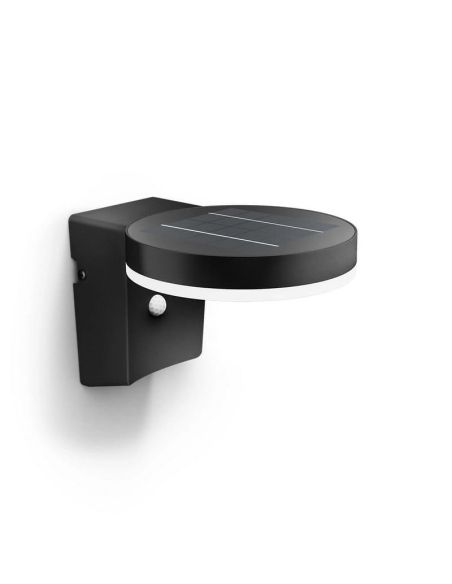 Aplique pared LED solar ZONAL Ultra Efficient Solar | LeonLeds