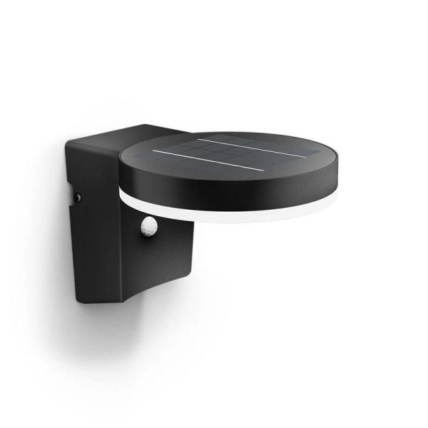 Aplique pared LED solar ZONAL Ultra Efficient Solar | LeonLeds