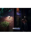 Aplique pared LED solar ZONAL Ultra Efficient Solar | LeonLeds