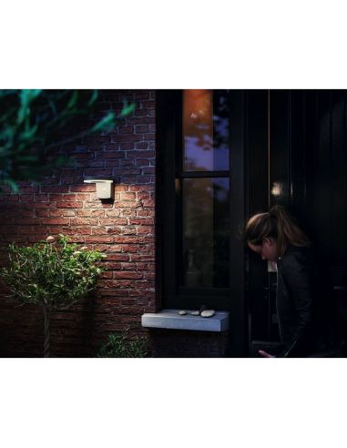 Aplique pared LED solar ZONAL Ultra Efficient Solar | LeonLeds