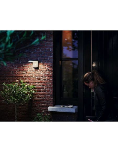 Aplique pared LED solar ZONAL Ultra Efficient Solar | LeonLeds