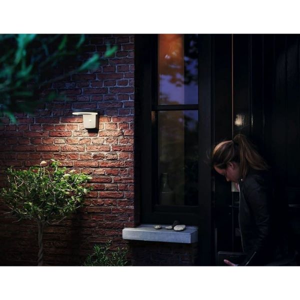 Aplique pared LED solar ZONAL Ultra Efficient Solar | LeonLeds