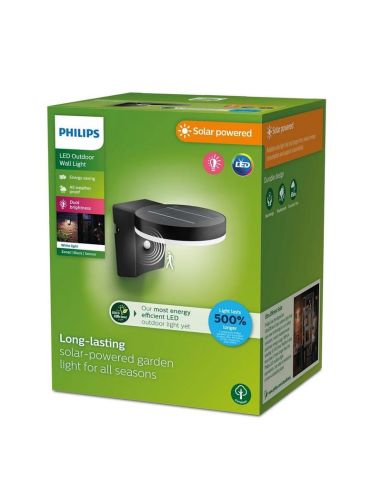 Applique murale solaire LED solaire ultra efficace ZONAL | LéonLeds