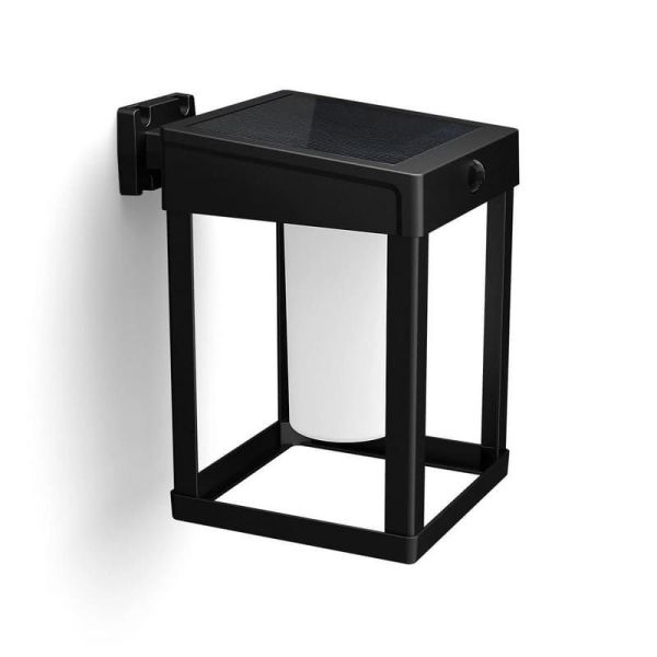 Aplique exterior LED Solar CAMILL Ultra Efficient Solar | LeonLeds