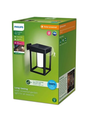 Applique d'extérieur solaire LED CAMILL Ultra Efficient Solar | LéonLeds