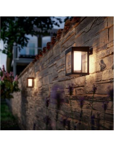 Aplique exterior LED Solar CAMILL Ultra Efficient Solar | LeonLeds