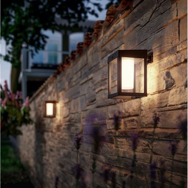 Aplique exterior LED Solar CAMILL Ultra Efficient Solar | LeonLeds