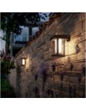 Aplique solar LED exterior CAMILL Ultra Efficient Solar | LeonLeds