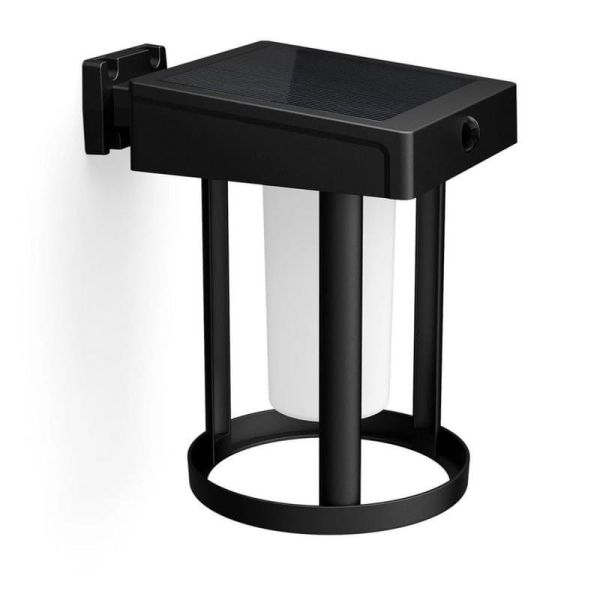 CAMILL Applique murale solaire d'extérieur LED ultra efficace | LéonLeds