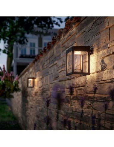 Applique solaire CAMILL 1,4 W 3 000 K ultra-efficace | LeonLeds