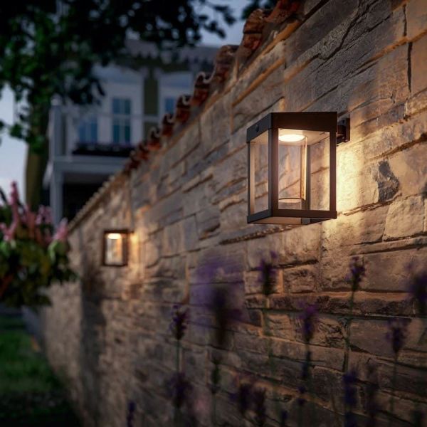 Applique solaire CAMILL 1,4 W 3 000 K ultra-efficace | LeonLeds