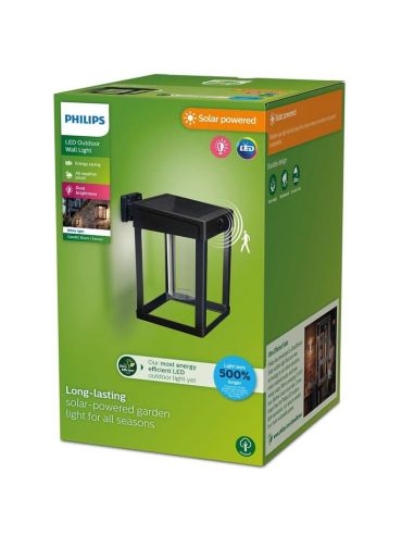 Aplique solar CAMILL 1.4W 3000K Ultra Eficiente Solar | LeonLeds