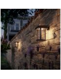 Aplique exterior LED solar CAMILL Ultra Efficient Solar | LeonLeds
