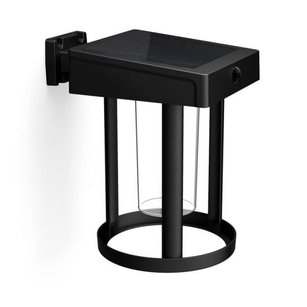 Aplique exterior LED solar CAMILL Ultra Efficient Solar | LeonLeds