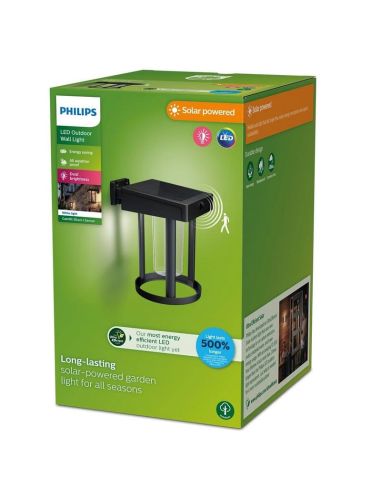 Aplique exterior LED solar CAMILL Ultra Efficient Solar | LeonLeds