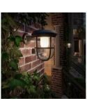 Aplique solar exterior LED RADII Ultra Efficient Solar | LeonLeds