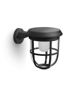 Aplique solar exterior LED RADII Ultra Efficient Solar | LeonLeds